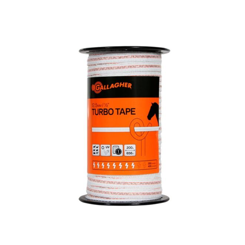 Gallagher 12.5mm Turbo Tape