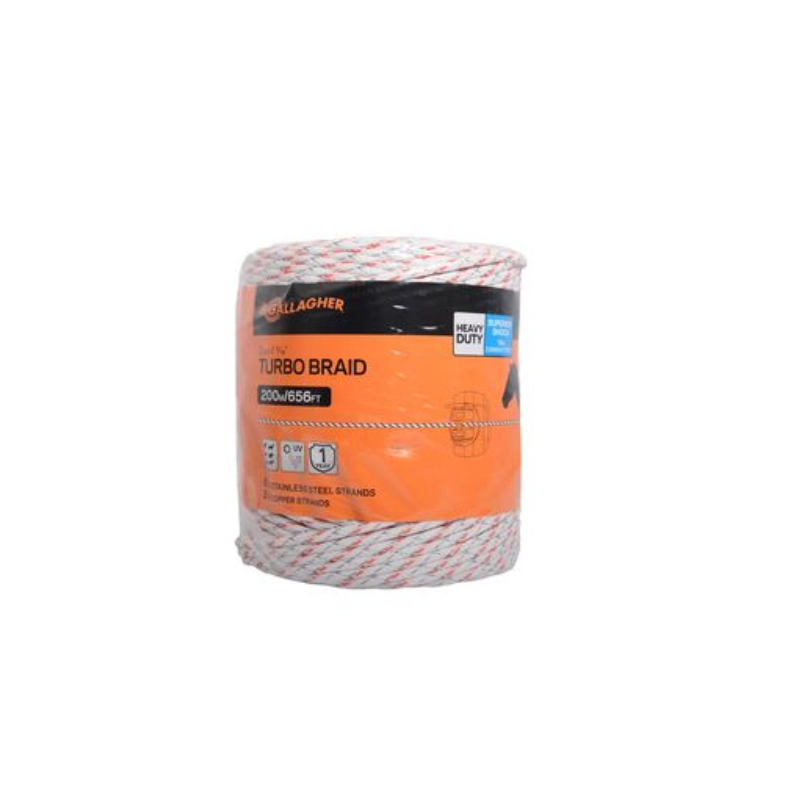 Gallagher 5mm Turbo Equine Braid