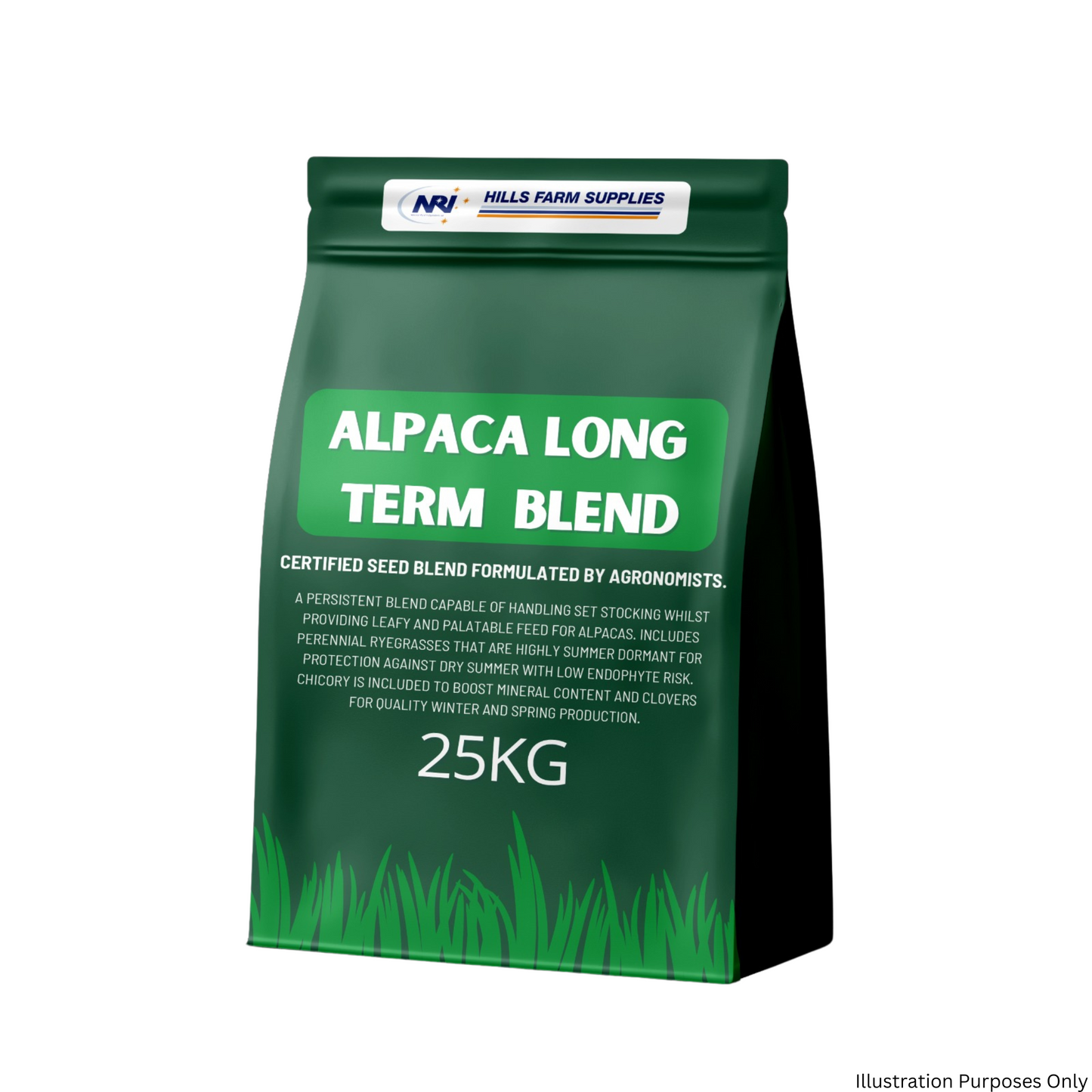 HFS Alpaca Long Term Seed Blend