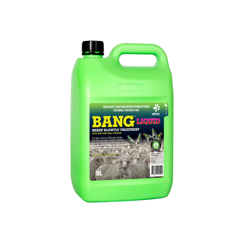 Abbey BANG™ LIQUID Sheep Blowfly Treatment