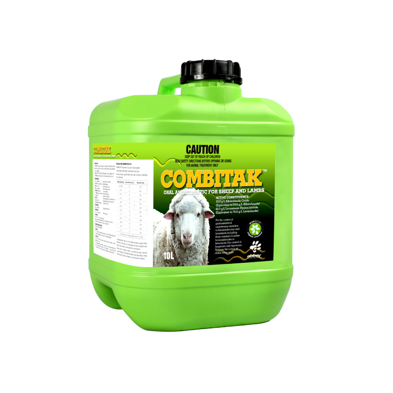 Abbey COMBITAK™ Oral Anthelmintic for Sheep and Lambs