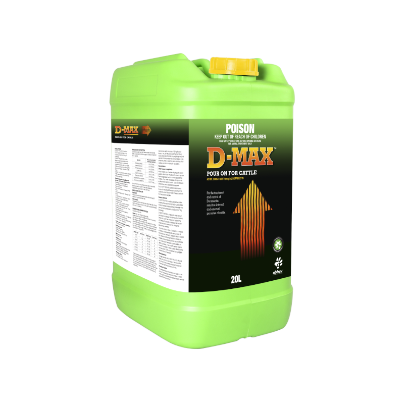 Abbey D-MAX™ Pour On for Cattle