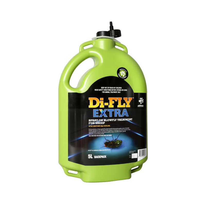 Abbey Di-FLY™ EXTRA Spray On Blowfly Treatment