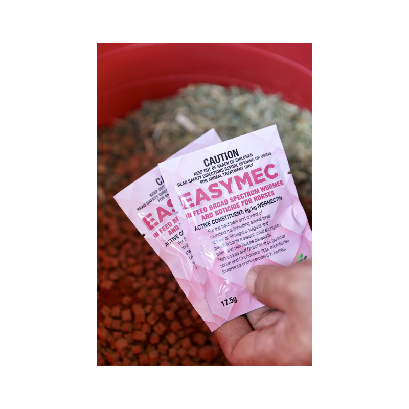 Abbey EASYMEC™ In Feed Broad Spectrum Wormer and Boticide