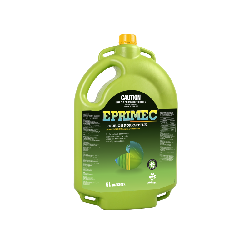 Abbey EPRIMEC® Pour On for Cattle