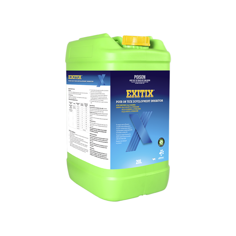 Abbey EXITIX™ Pour On Tick Development Inhibitor