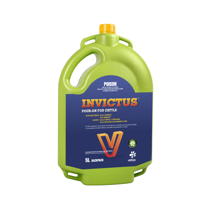 Abbey INVICTUS™ Pour On for Cattle