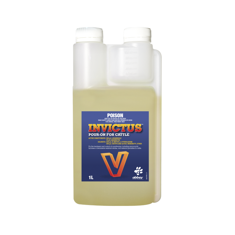Abbey INVICTUS™ Pour On for Cattle