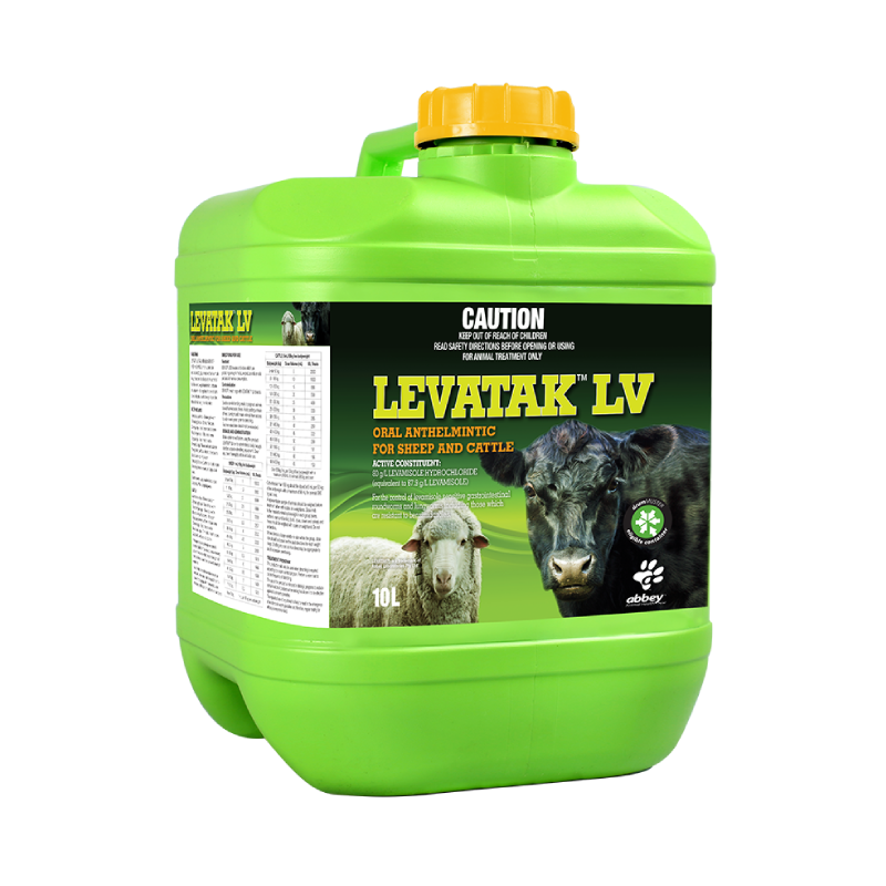 Abbey LEVATAK™ LV Oral Anthelmintic