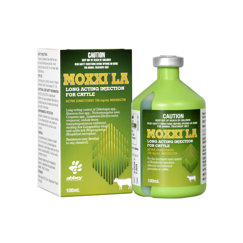 Abbey MOXXI™ LA Long Acting Injection