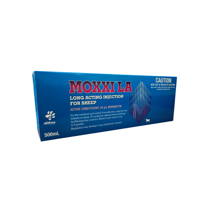 Abbey MOXXI™ LA Long Acting Injection