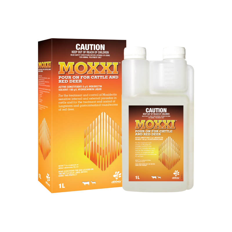 Abbey MOXXI™ Pour On