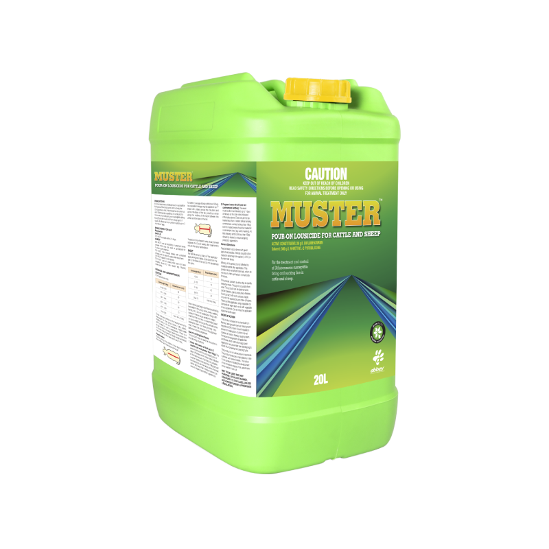 Abbey MUSTER™ Pour On Lousicide