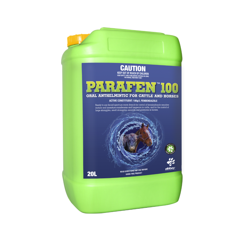 Abbey PARAFEN™ 100 Oral Anthelmintic
