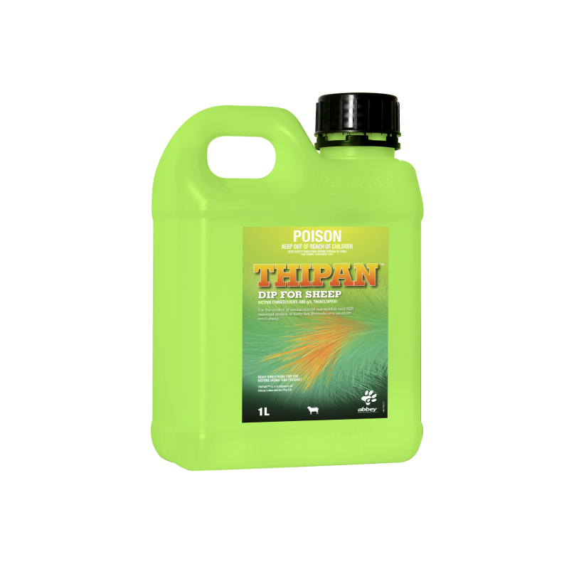 Abbey THIPAN™ Dip for Sheep