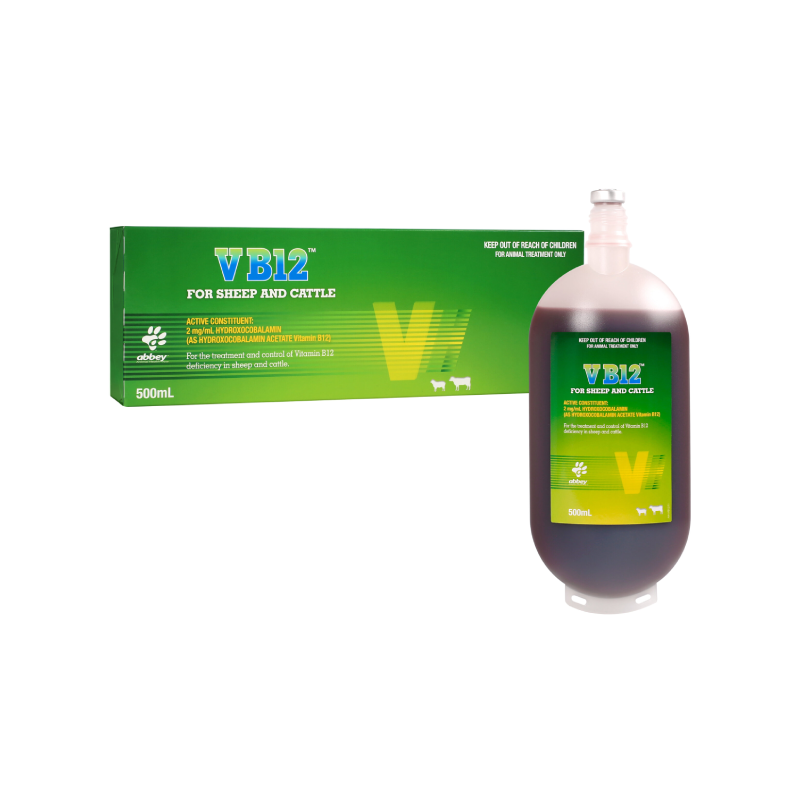 Buy ABBEY VB12 Vitamin B12 Injection for Livestock Hills Farm Supplies Buy ABBEY VB12 Vitamin B12 Injection for Livestock Hills Farm Supplies