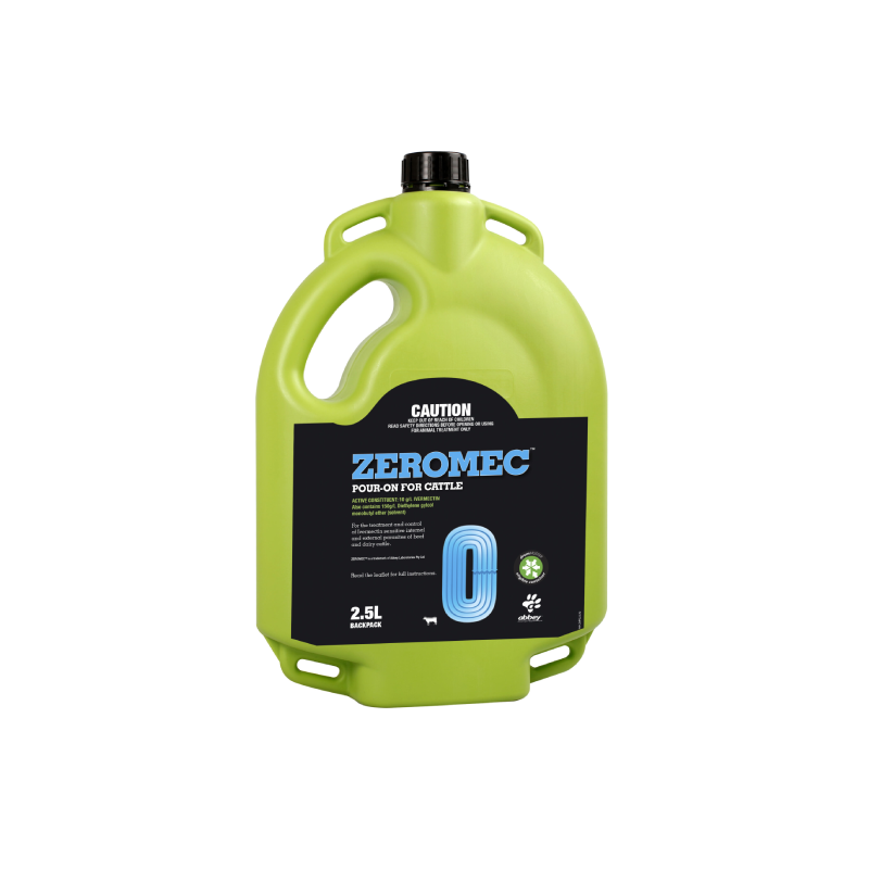 Abbey ZEROMEC™ Pour On for Cattle