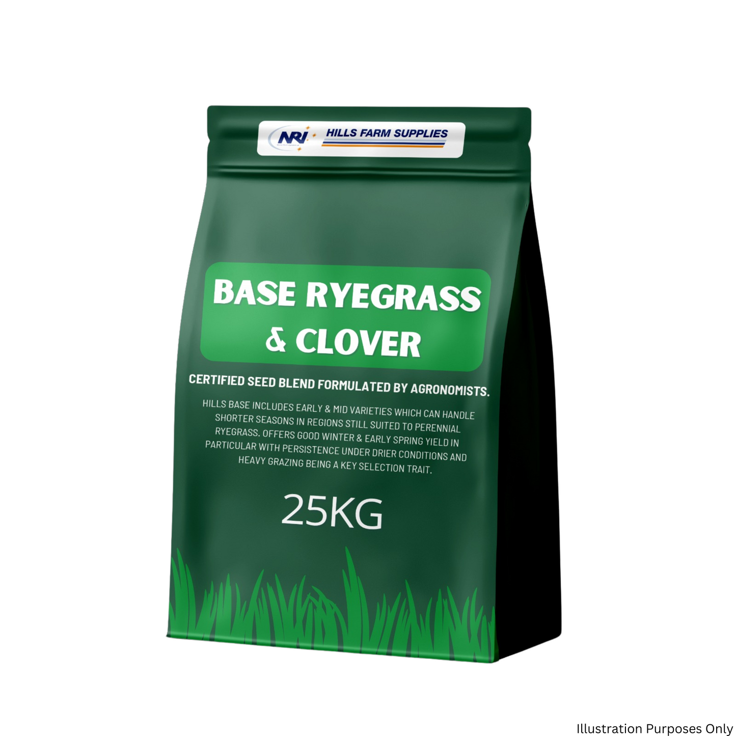 HFS Base Ryegrass & Clover Seed Blend