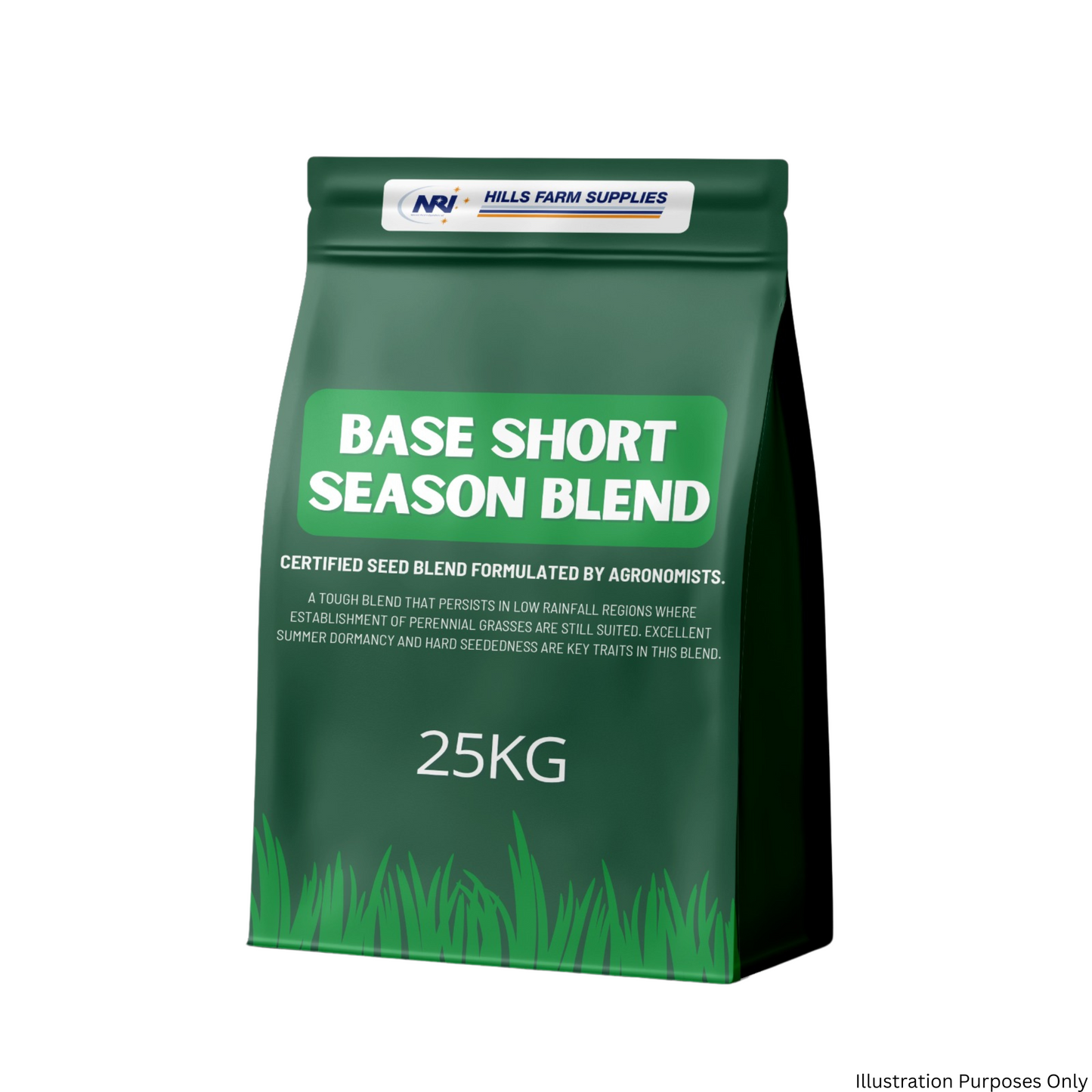 HFS Base Short Season Seed Blend