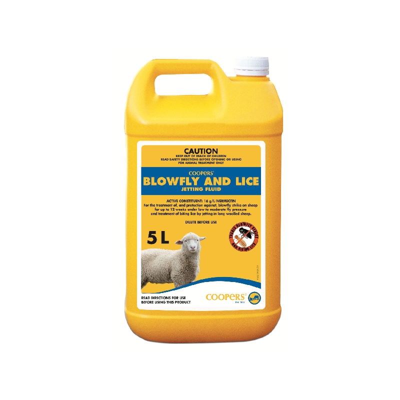 Coopers Coopers Blowfly and Lice Jetting Fluid