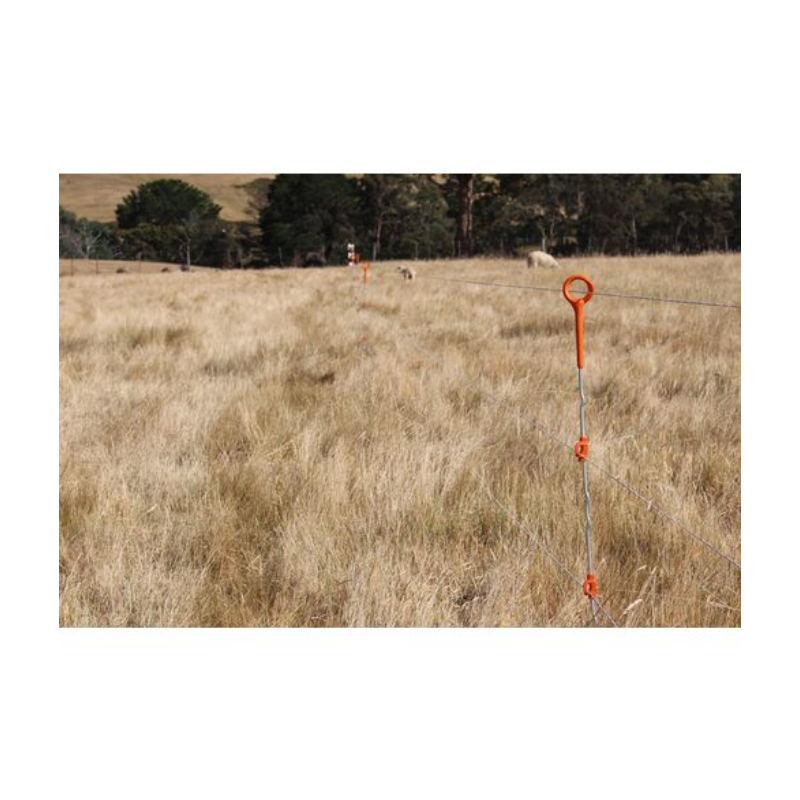 Gallagher Extra Heavy Duty Multiwire Ring Top Post 875mm