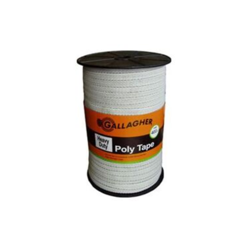 Gallagher 12.5mm Heavy Duty Poly Tape