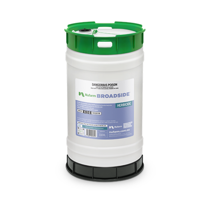broadleaf herbicide australia Buy Nufarm Broadside Herbicide – Selective Broadleaf Weed Killer – Hills Farm Supplies