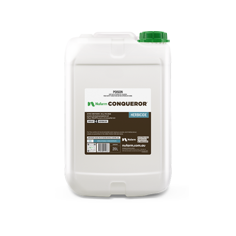 conquer ii herbicide Buy Nufarm Conqueror Herbicide – Woody & Broadleaf Control – Hills Farm Supplies