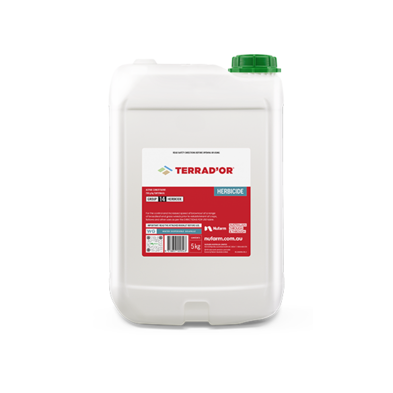terrador herbicide label Buy Nufarm Terrad'or Herbicide Online – Hills Farm Supplies