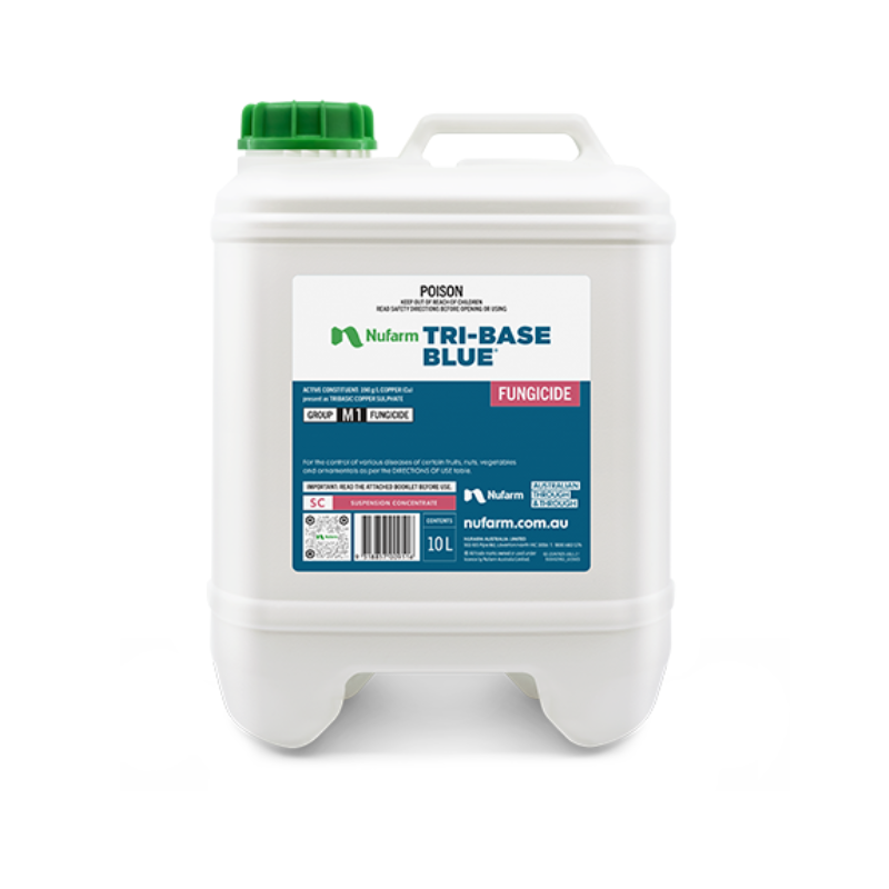 Nufarm Tri-Base Blue Fungicide