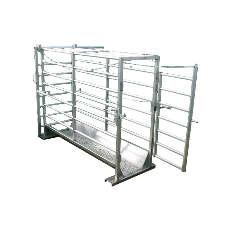 Prattley Cattle Weigh Crate