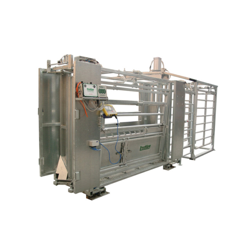 Prattley Permanent Cattle AutoDraft with Diverter Gates