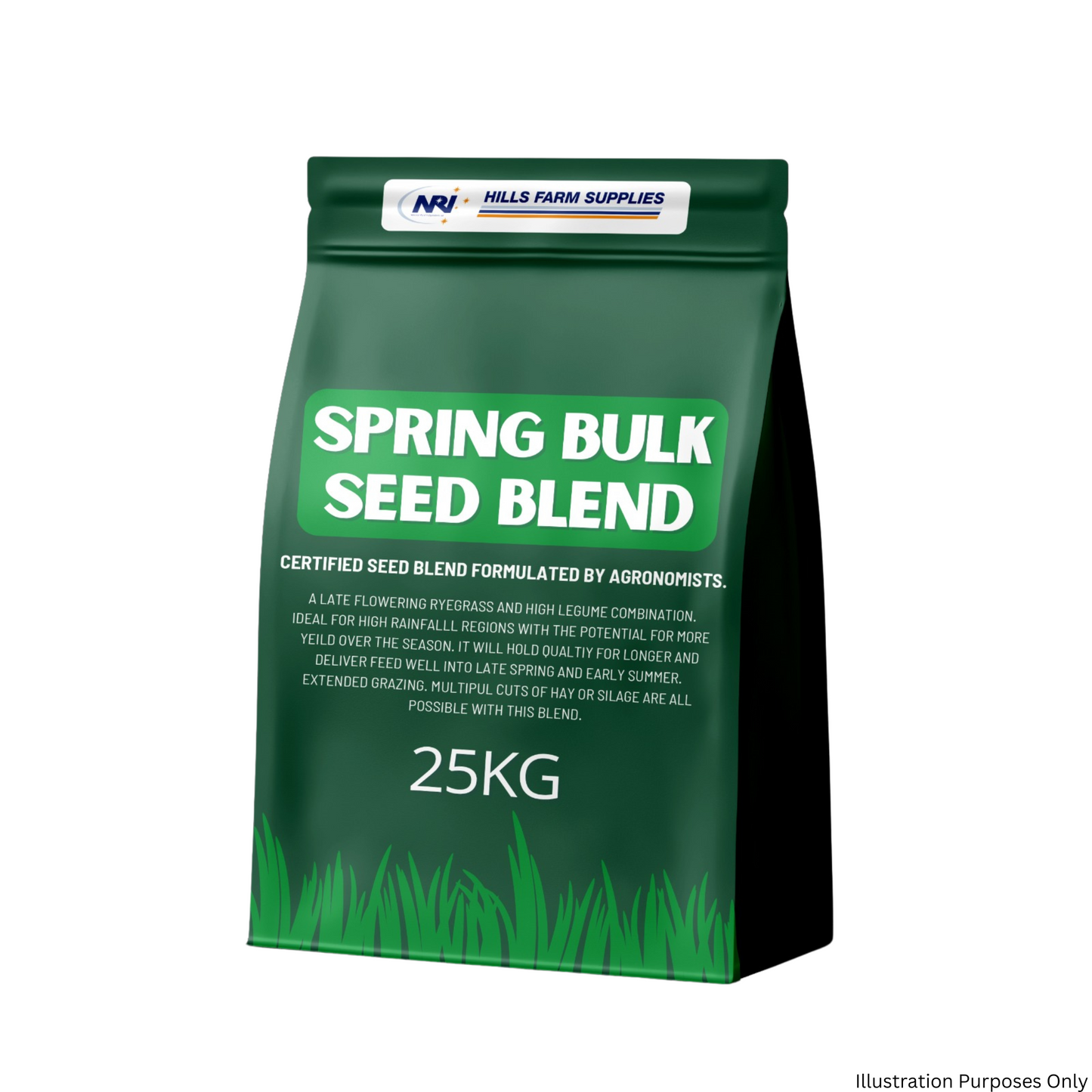 HFS Spring Bulk Seed Blend