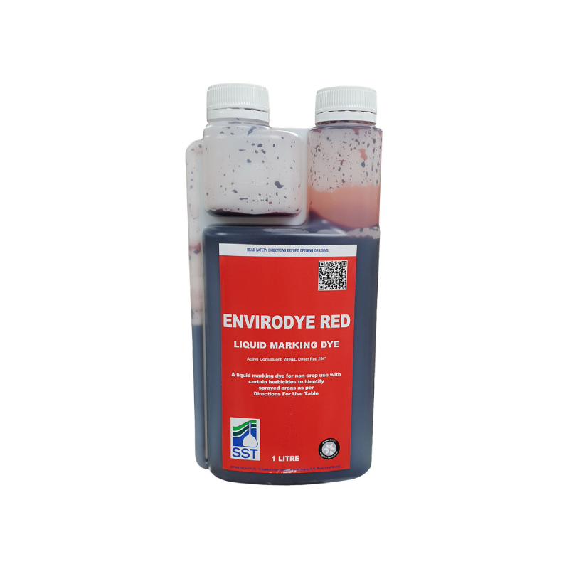 SST ENVIRODYE RED Colourants