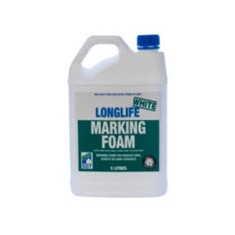 SST White Longlife Marking Foam