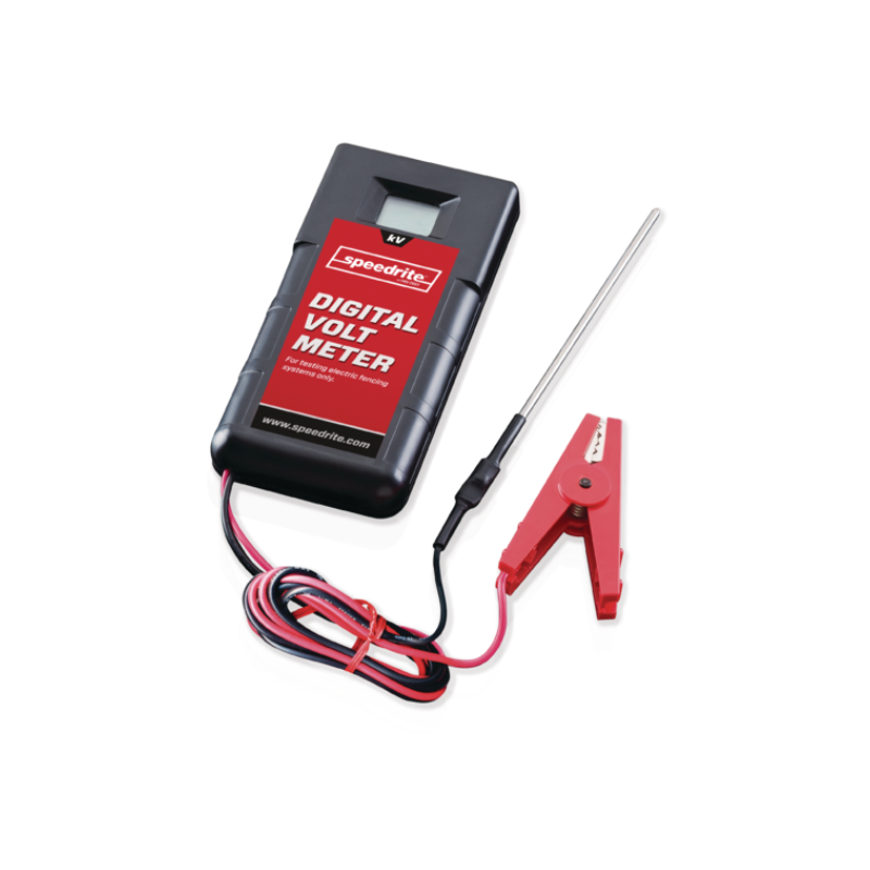 Speedrite Digital Voltmeter
