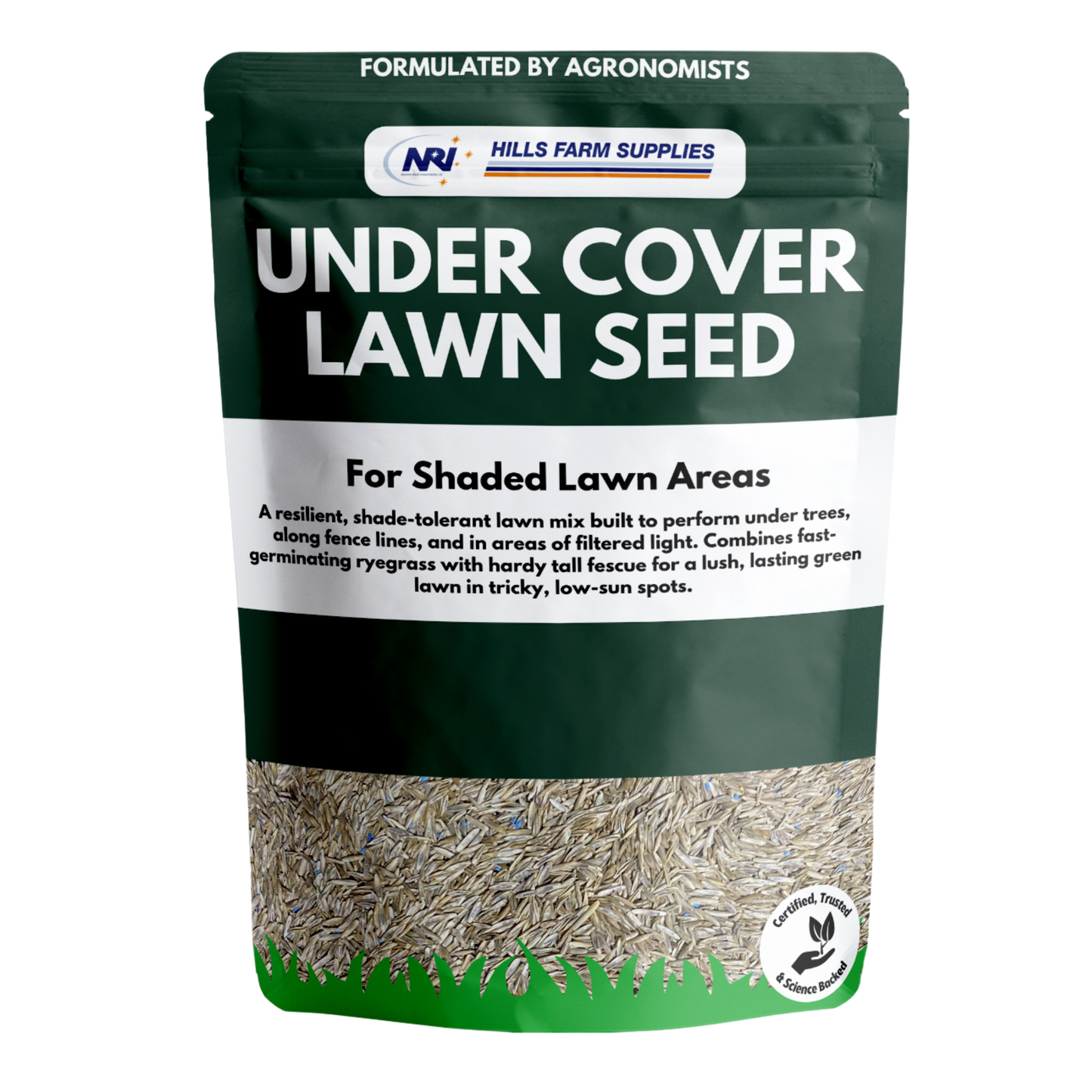 Under Cover Lawn Seed