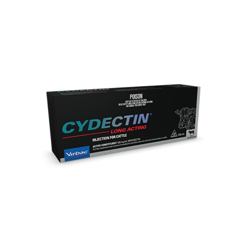 Virbac Cydectin® Long Acting Injection - 10% Moxidectin