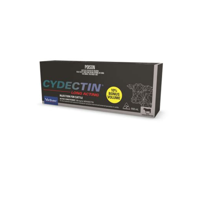 Virbac Cydectin® Long Acting Injection - 10% Moxidectin