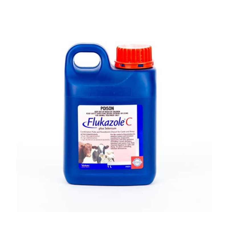 Virbac FLUKARE® C PLUS SELENIUM fluke treatment