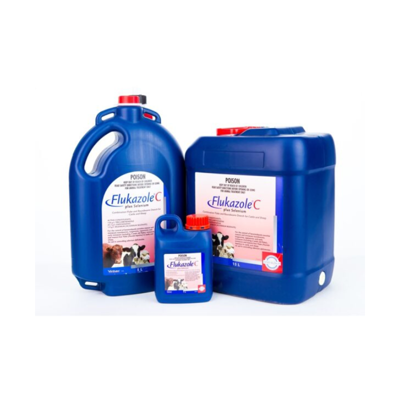 Virbac FLUKARE® C PLUS SELENIUM fluke treatment