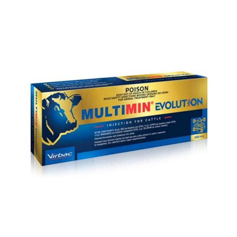 Virbac MULTIMIN® Evolution Injection for Cattle