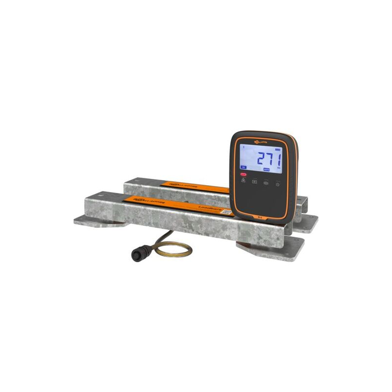 Gallagher W-1 Weigh Scale & Wired Loadbar Bundle