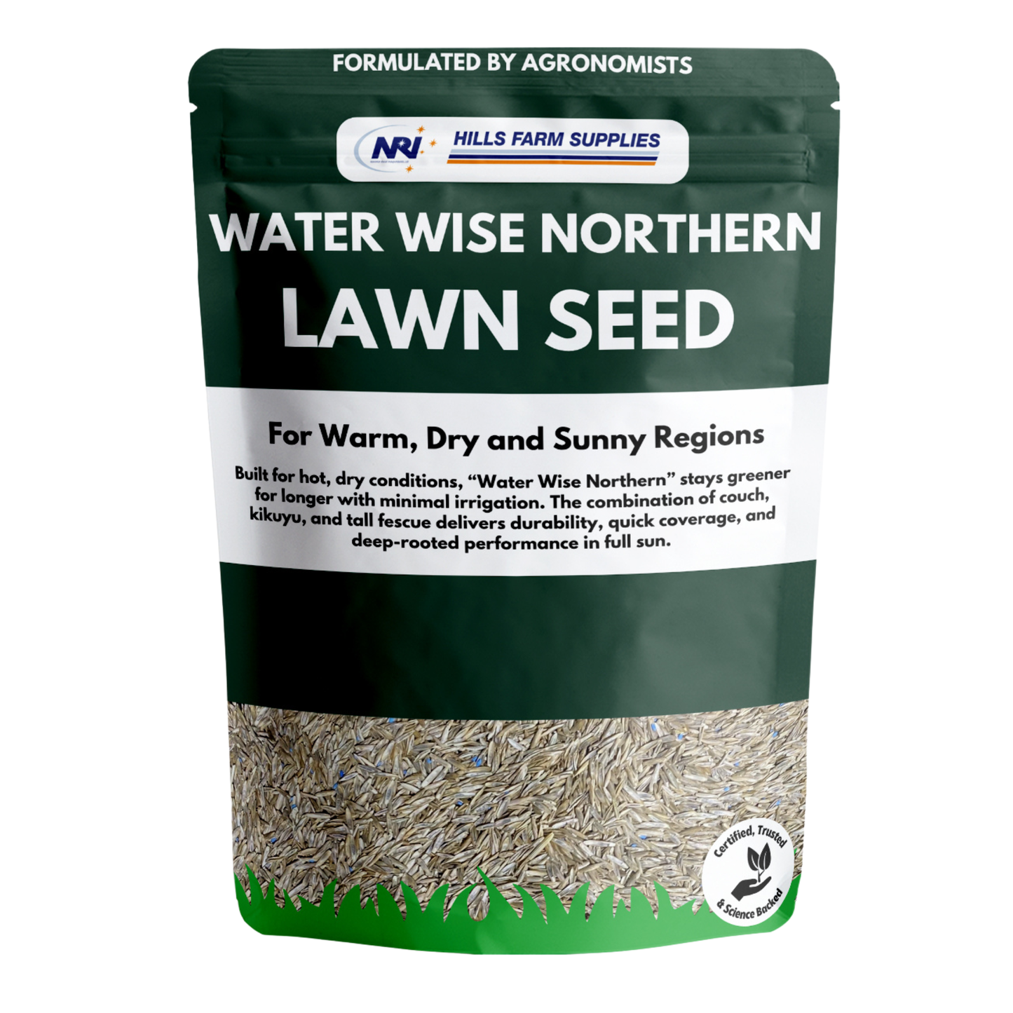 Water Wise Northern Lawn Seed