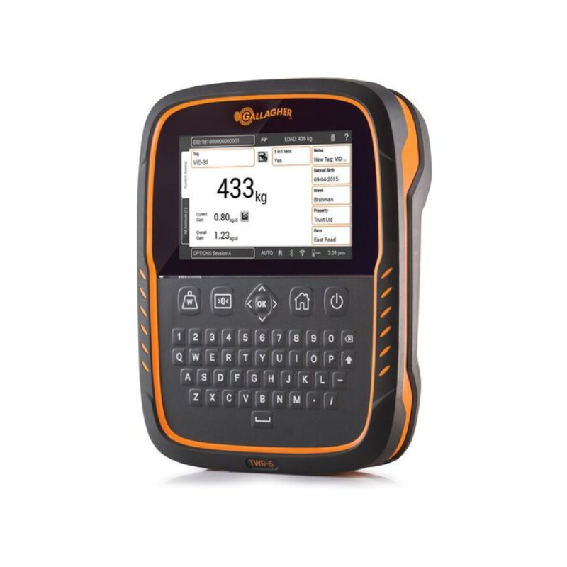 Gallagher Weigh Ready Crush Bundle HD Vet