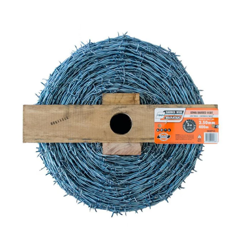 Waratah Iowa Barbed Wire Longlife Blue