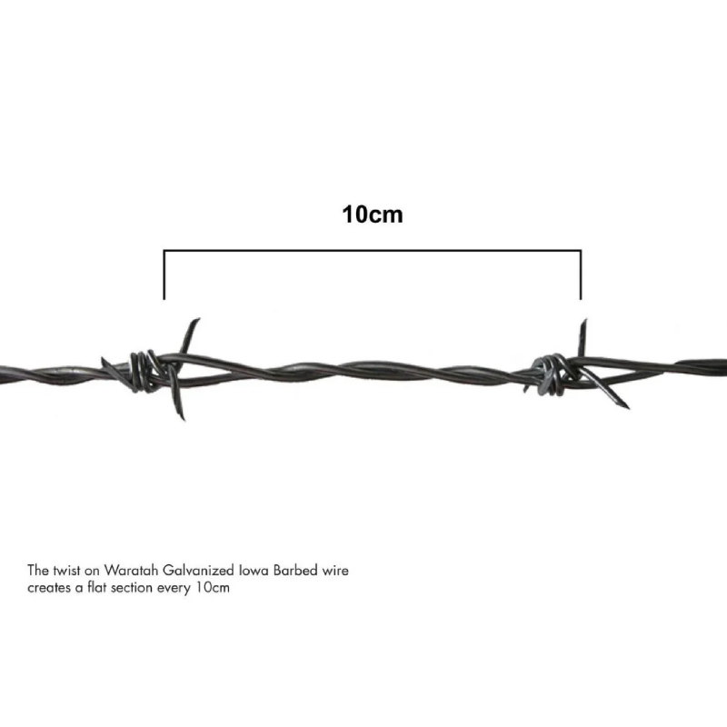 Waratah Barbed Wire Standard Galvanized