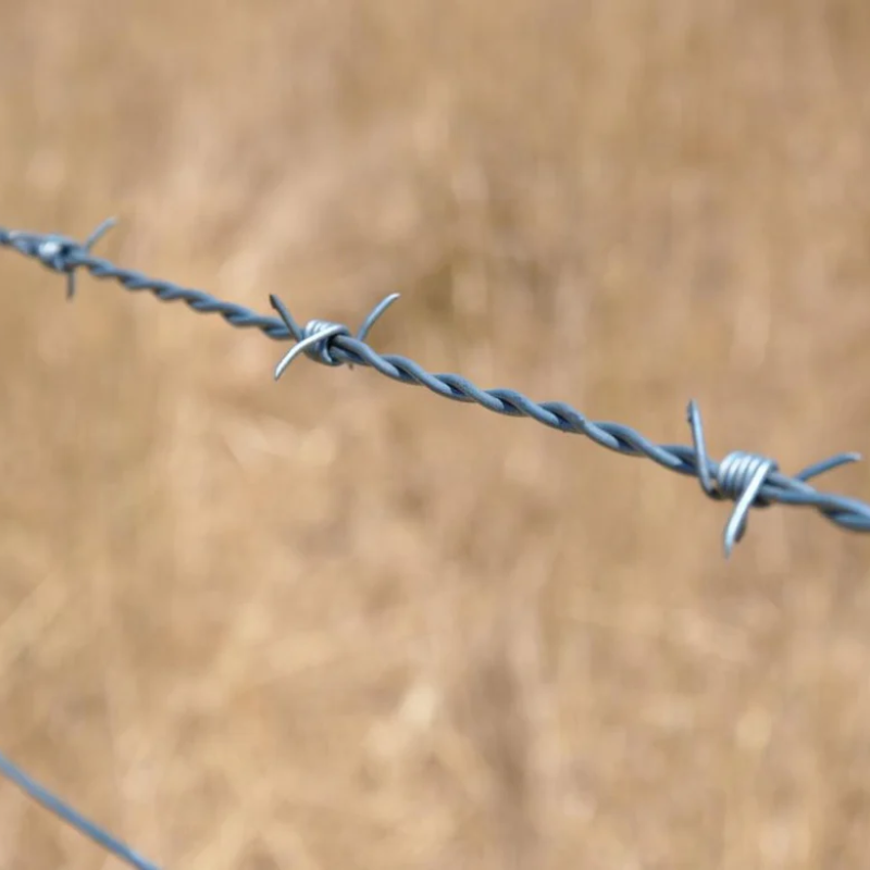 Waratah Barbed Wire Longlife Blue 1.8mm High Tensile