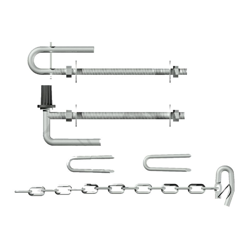 Norton Field Gate Pack 16/25nb – 300mm Post – FGP189