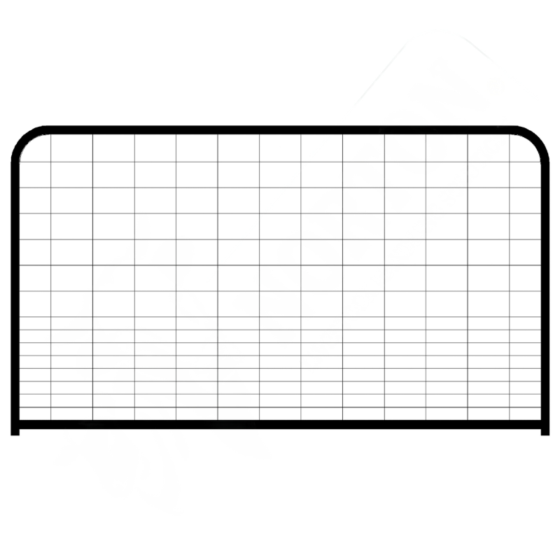 Norton Farm Gate Standard Weld Mesh 25NB